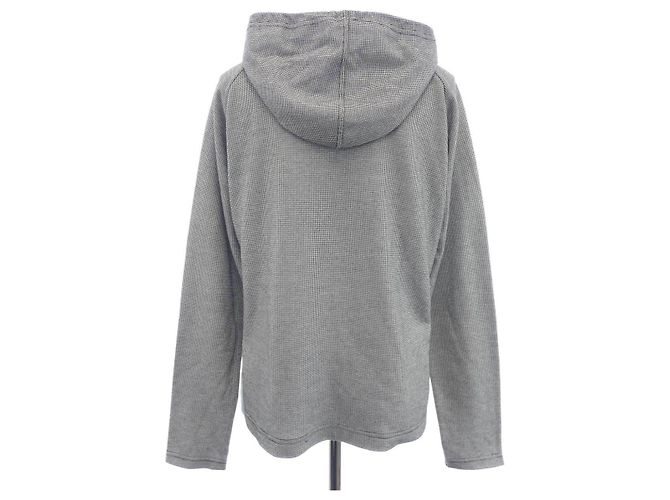 Autre Marque Courreges Hoodie Schwarz Weiß - Ansicht 2