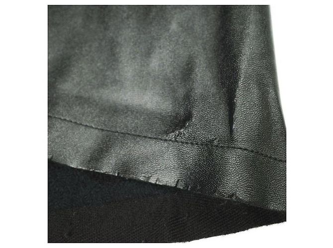 Autre Marque maturely Kunstlederkleid - Ansicht 11