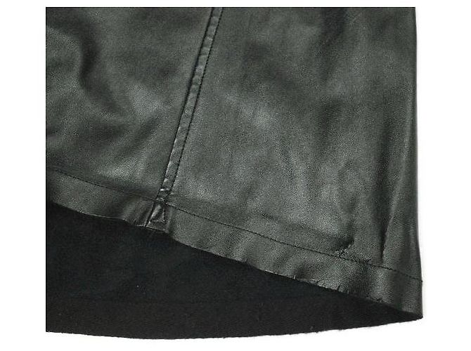 Autre Marque maturely Kunstlederkleid - Ansicht 12