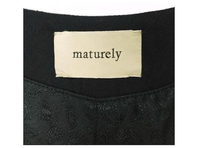 Autre Marque maturely Kunstlederkleid - Ansicht 4