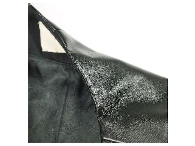 Autre Marque maturely Kunstlederkleid - Ansicht 7