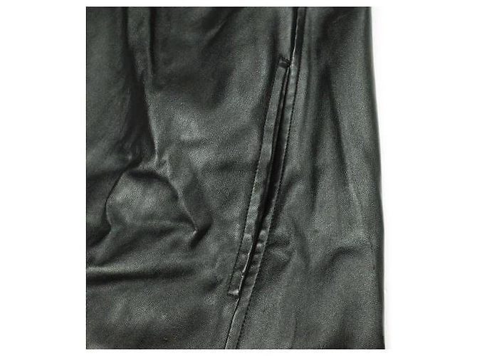 Autre Marque maturely Kunstlederkleid - Ansicht 9