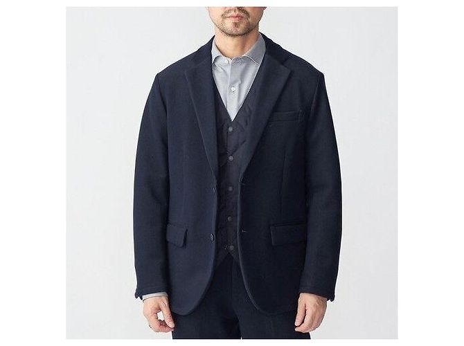 Autre Marque Chaqueta SHIPS Down Fabric Pique de 2 botones - vista 3