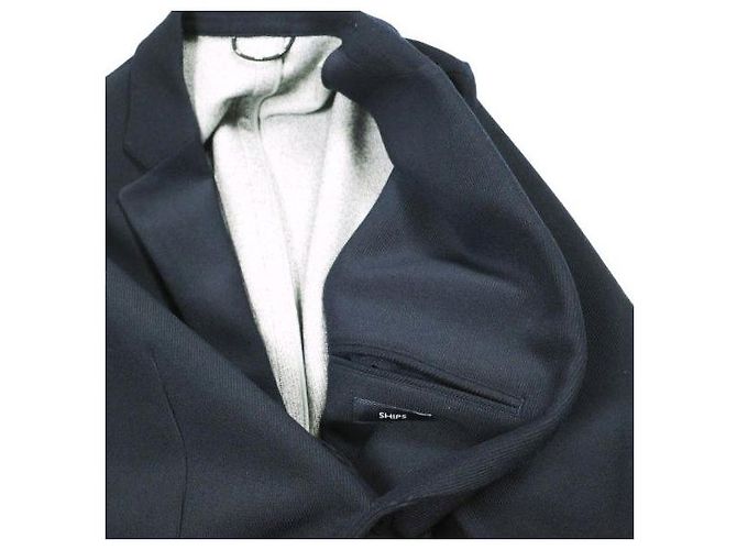Autre Marque Chaqueta SHIPS Down Fabric Pique de 2 botones - vista 7