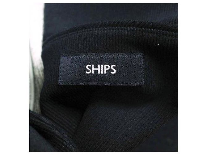 Autre Marque Chaqueta SHIPS Down Fabric Pique de 2 botones - vista 8