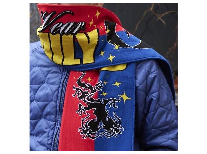 Autre Marque CREST goffa Fransen-Schal Limited - Ansicht 2