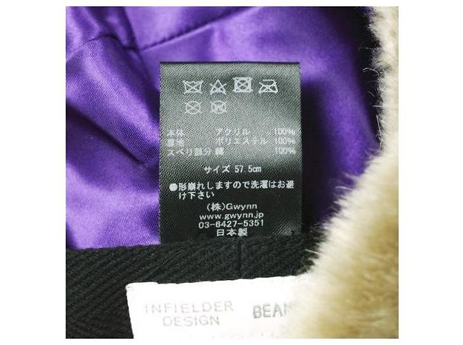 Autre Marque Basco in acrilico INFIELDER DESIGN × BEAMS BOY - vista 9