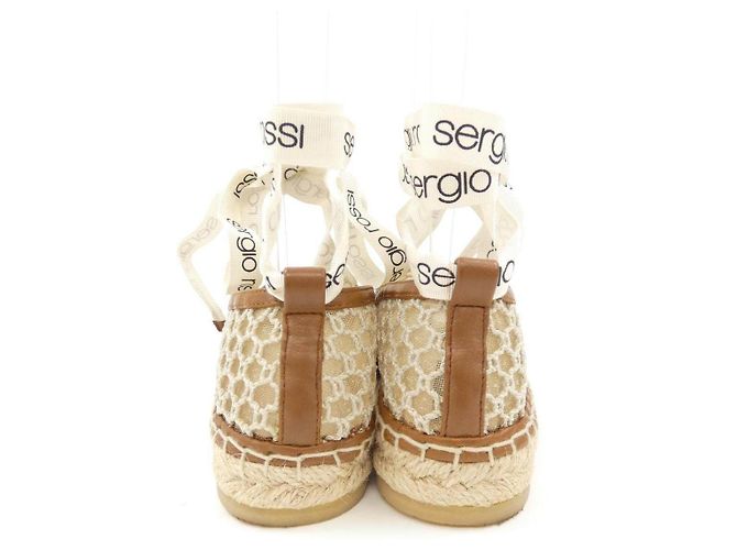 Autre Marque Sergio Rossi Lederschuhe - Ansicht 5