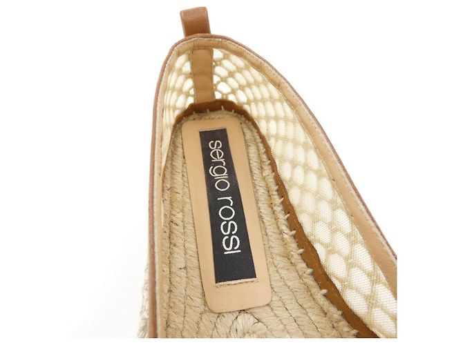 Autre Marque Sergio Rossi Lederschuhe - Ansicht 6