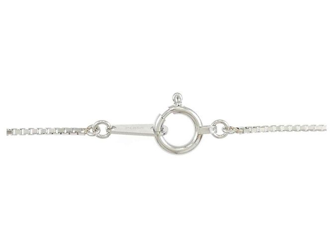 Autre Marque Collana Croce Diamanti PT850 - vista 5
