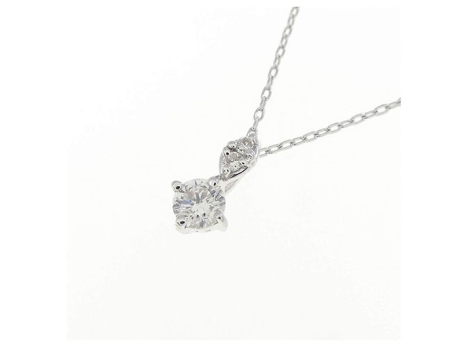 Autre Marque Collana Au750 con diamanti - vista 3