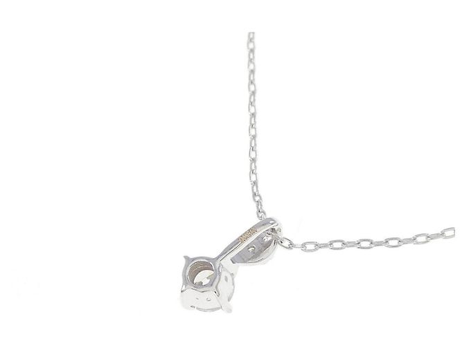 Autre Marque Collana Au750 con diamanti - vista 4