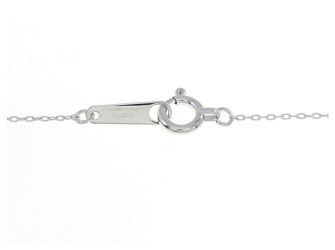 Autre Marque Collana Au750 con diamanti - vista 5