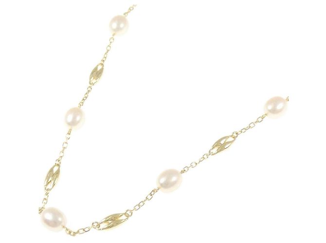Collana Mikimoto in perle d'acqua dolce Au750 - vista 2