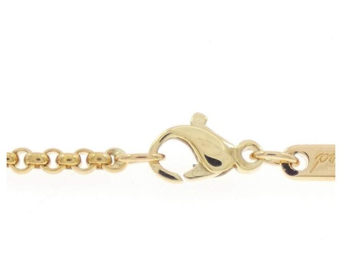 Collana Chopard in oro giallo 750 e diamanti - vista 5