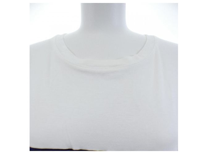 Top Chanel Blanco de Tela - vista 7