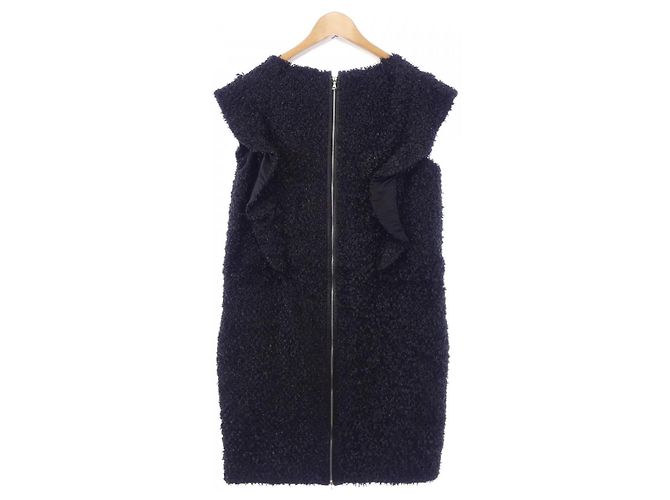 Autre Marque Vestido Drawer Negro - vista 2