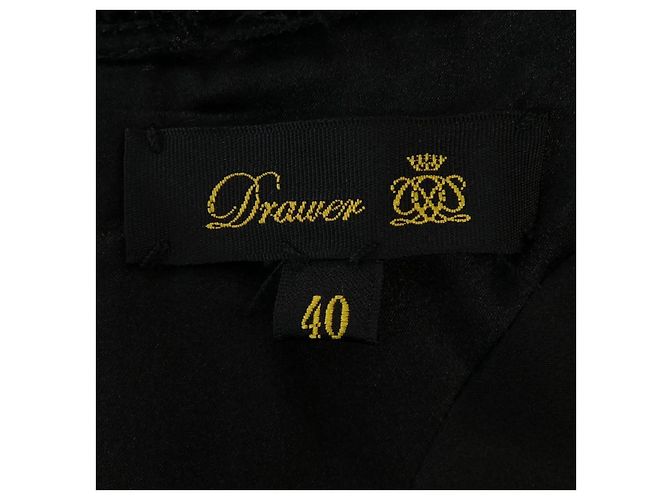 Autre Marque Vestido Drawer Negro - vista 4