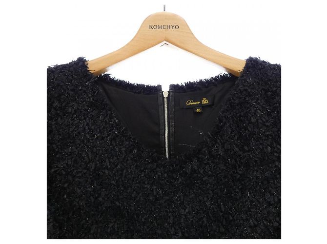 Autre Marque Vestido Drawer Negro - vista 5