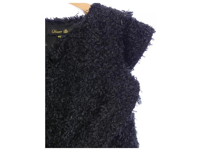 Autre Marque Vestido Drawer Negro - vista 6