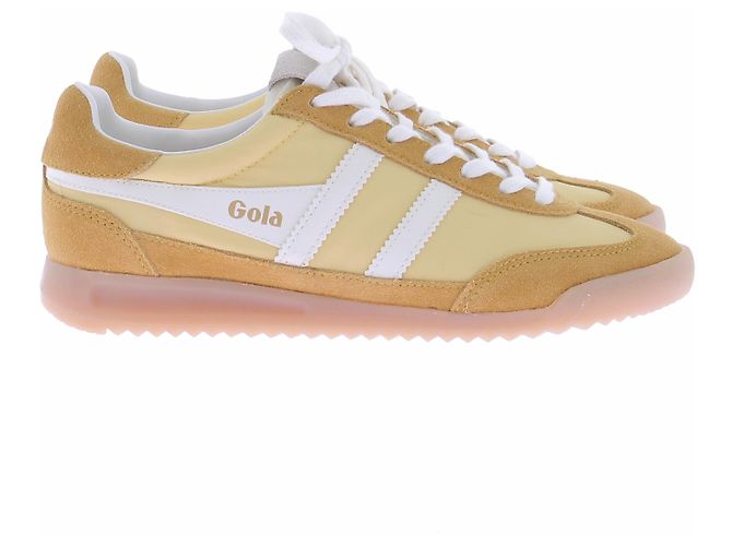 Autre Marque Sneakers basse "Firefly" gialle - vista 2