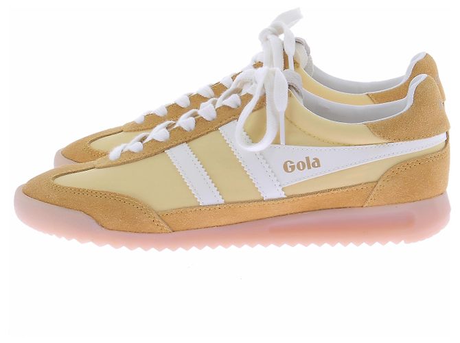 Autre Marque Sneakers basse "Firefly" gialle - vista 3
