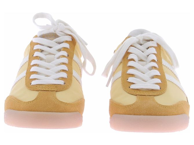 Autre Marque Sneakers basse "Firefly" gialle - vista 4
