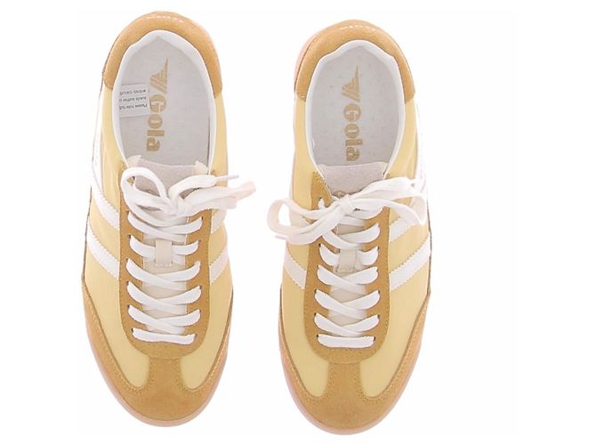 Autre Marque Sneakers basse "Firefly" gialle - vista 6