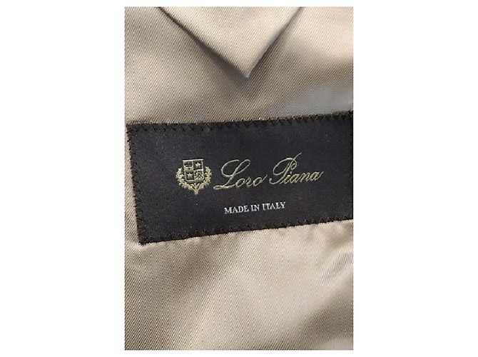 Loro Piana Abrigo de cachemira marrón - vista 7