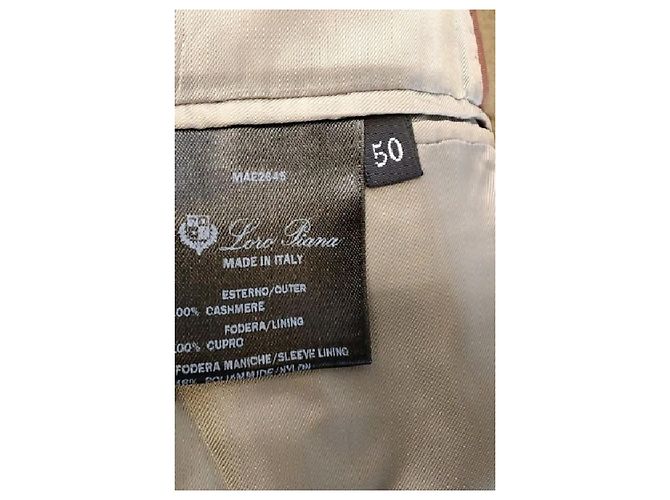 Loro Piana Abrigo de cachemira marrón - vista 8