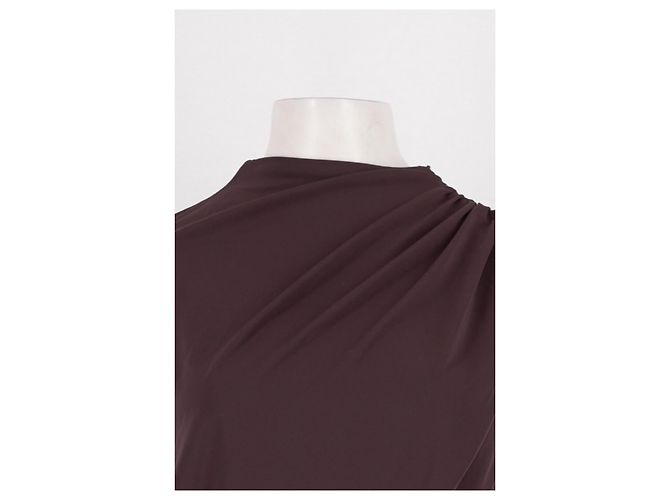 Autre Marque Vestido maxi marrón MESHKI - vista 5