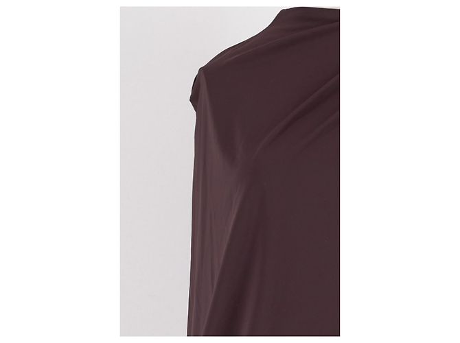 Autre Marque Vestido maxi marrón MESHKI - vista 6