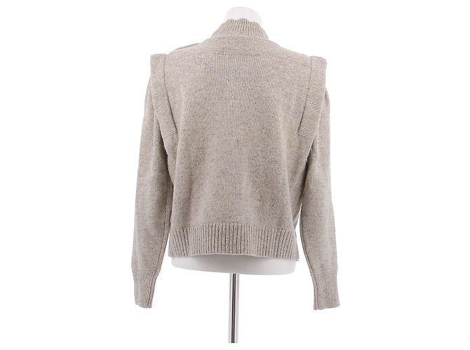 Isabel Marant Etoile Wollpullover Grau - Ansicht 2