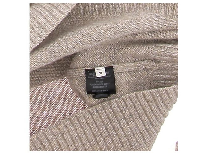 Isabel Marant Etoile Wollpullover Grau - Ansicht 5