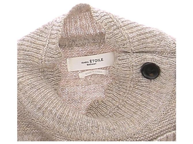 Isabel Marant Etoile Wollpullover Grau - Ansicht 6