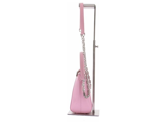Borsa Givenchy Antigona Rosa in Pelle - vista 4