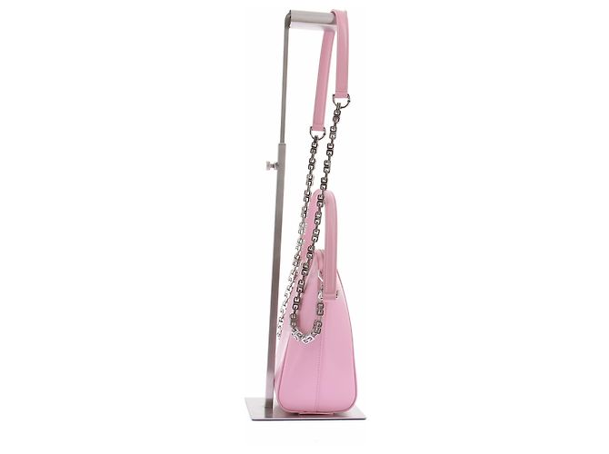 Borsa Givenchy Antigona Rosa in Pelle - vista 5