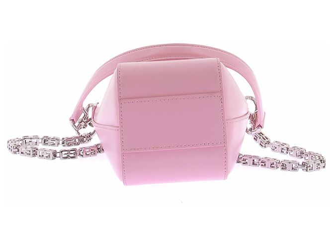 Borsa Givenchy Antigona Rosa in Pelle - vista 6