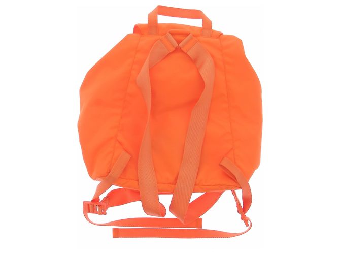 Prada Zaino in nylon arancione - vista 2