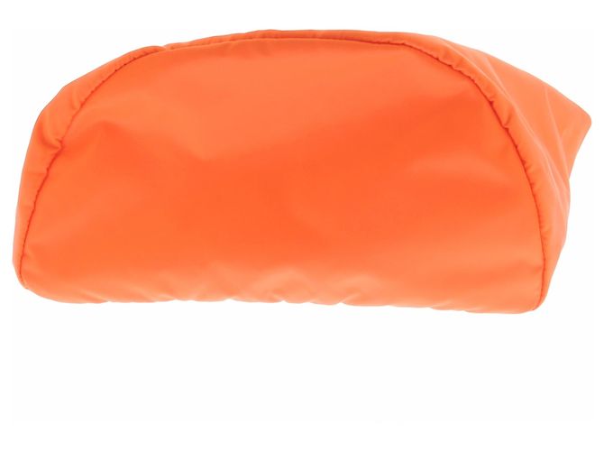 Prada Zaino in nylon arancione - vista 3