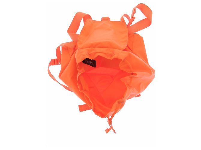Prada Zaino in nylon arancione - vista 4