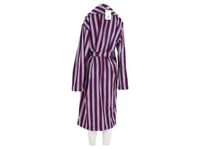 Autre Marque Poncho in cotone rosso - vista 2