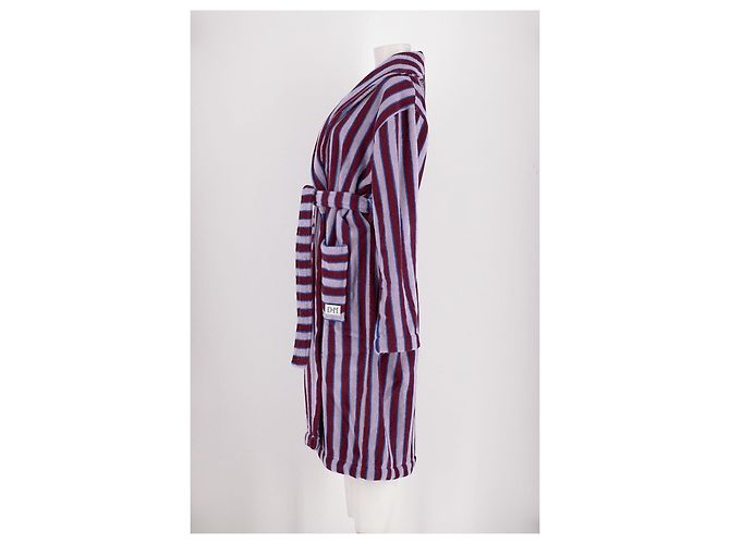 Autre Marque Poncho in cotone rosso - vista 3