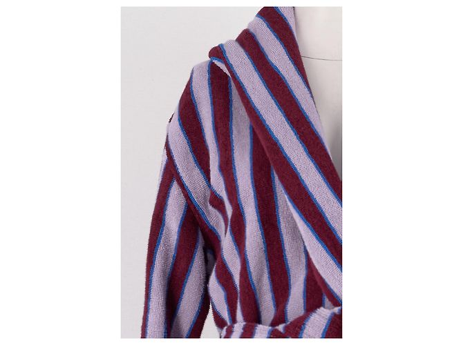 Autre Marque Poncho in cotone rosso - vista 6