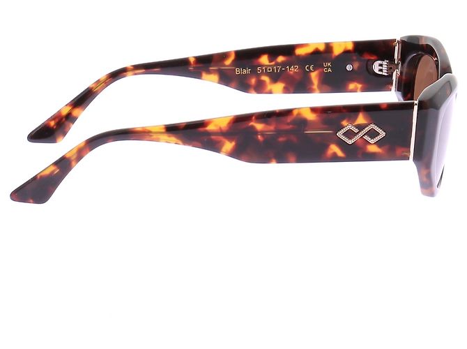 Autre Marque Gafas de sol carey "Blair" - vista 4
