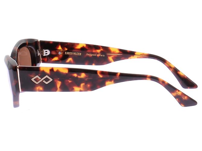 Autre Marque Gafas de sol carey "Blair" - vista 5