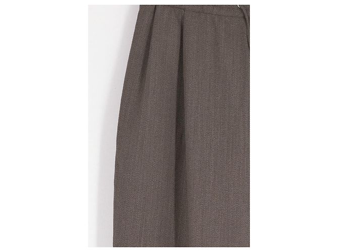 Autre Marque Graue Wollhose - Ansicht 4