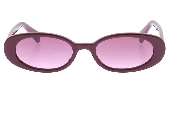 Autre Marque Weinrote Sonnenbrille "Olivia" - Ansicht 2