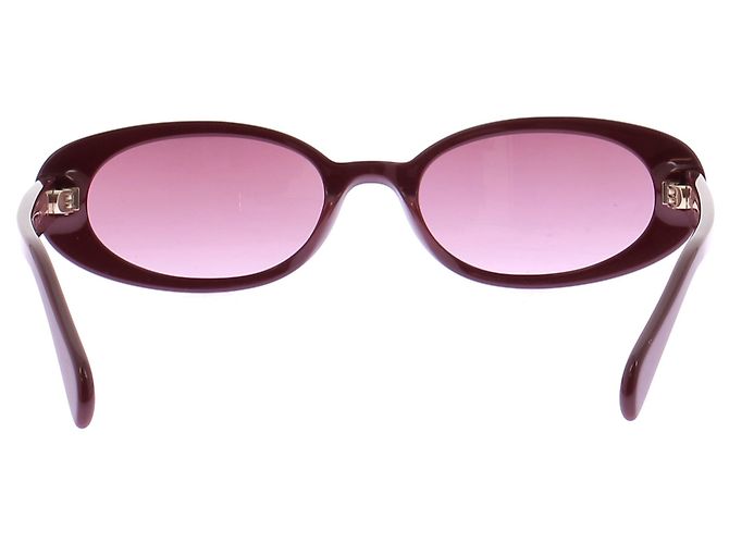 Autre Marque Weinrote Sonnenbrille "Olivia" - Ansicht 3
