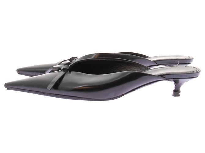 Balenciaga Mules a punta con tacco basso - vista 2